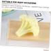 Alipis 20 Pcs Cauliflower Model Simulated Cauliflowers Model Fruit Toys Fake Vegetable Props Simulation Fake Cauliflowers Models Food Decor Faux Cauliflowers Green Plants Pvc Food Play White 4x5pcs 6X5.5CMx5pcs - Buy Online on GoSupps.com