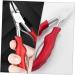 Healeved 1pc Nail Clippers Nail Trimmer Nail Implements Nails Tools Bejeweled Kit Toenail Podiatrist Nail Jewelry Kit Toenail Clipper Red Stainless Steel Manicure Nail File 13.8x6.8cm - Buy Online on GoSupps.com