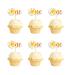 24 PCS Sunshine One Cupcake Toppers You are My Sunshine First Birthday Cupcake Picks for Baby Shower Birthday Party Cake Decorations Supplies
