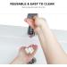 Minkissy Silicone Toe Separators - Pearl Style Spacers for Pedicures and Nail Art at Home or Salon - Buy Online on GoSupps.com