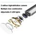 5 Inch Otoscope Ear Camera 3.9mm Diameter Ear Endoscope Ear Wax Removal Tool with 6 Adjustable LED Lights and Ear Tip Cleaning Kit Supports Photo Snap and Video Recording for Home - Buy Online on GoSupps.com