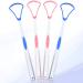 4PCS Tongue Scraper  Preminum Tongue Cleaner  Oral Health Tools