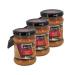 Exotic Food Set of 3x Satay Sauce - Pot 200g