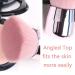 RN BEAUTY Large Mineral Powder Brush - Angled Top Pink | Kabuki Makeup Brush for Contour, Blush, and Bronzer - Full Coverage and Dense Blending - Buy Online on GoSupps.com