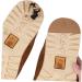 FRCOLOR 2pcs Anti-Slip Leather Shoe Soles | Non-Slip Sneaker Pads & Sole Protectors | Universal Fit | Durable & Comfortable | Assorted Colors - Buy Online on GoSupps.com