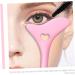 Mikinona 2 Pcs Eyeliner Silicone Stamps Eye Mascara Eyeshadow Face Cream Girl Miss - Buy Online on GoSupps.com
