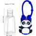 Ulife Mall Portable Children Travel Bottles Set - 6x30ml Refillable Empty Containers for Hand Sanitizer & Soap - Back to School Panda Design - Buy Online on GoSupps.com