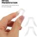 Shop Lurrose Nose Brick Pads - 3 Pcs Silicone Anti-Slip Glasses Cushions | Self-Adhesive Nose Pads for Sunglasses & Glasses Accessories - Buy Online on GoSupps.com