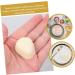 ERINGOGO 12 Pcs Simulation Chocolate White Flat Snack Pvc Child - Buy Online on GoSupps.com