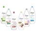 Dove Body Wash Variety Set of 6, Gentle Exfoliating, Pampering Shea, Refreshing Cucumber, Purely Pampering Coconut Jasmine, Calming Pistachio, Peony and Rose Oil, 25.3 Ounce 151.8 Ounce