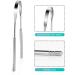 Boenfu Stainless Steel Tongue Cleaner Set - 3 Piece Tongue Scraper for Bad Breath & Oral Care - Buy Online on GoSupps.com