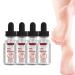 GFOUK Foot Corn Removal Extra Strengthen Gel Corn Removal Extra Strengthen Gel Active Corn Remover Gel Corn Removers for Feet Toes Hands Quick Corn Remover Liquid (4PCS)