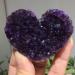 Crystals Stones Natural Uruguayan Amethyst Heart-Shaped Crystal Cluster for Home Decor ningxiao (Color : 20-35g) - Buy Online on GoSupps.com