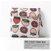 Sherchpry Women's Bandage Wallet - 3-Pack Coin Purse & Menstrual Insert Holder - Korean Design 13x13x1cm - Buy Online on GoSupps.com