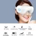 LBYLYH Elektro-Axemassager - Foldable Eye Massager with Heat Vibration Music & Air Compression for Stress Relief Dark Circle Therapy & Eye Fatigue Relief - Shop Internationally - Buy Online on GoSupps.com