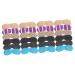 FOMIYES 12 Pairs High Heels Heel Stickers Comfortable Heel Liners Shoe Pads for High Heels Heel Grips for Loose Shoes Insole Polyurethane Sponge Replaceable Half Size Pad