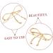 FRCOLOR Bow Hairpin Hair Pin Hair Accessories Tiara Hair Clips Hair Barrettes Cute Hair Clip Bow Clip for Girl Hair Bows Clip for Girls Girl Hair Bow Clip Copper Miss Headgear Fashion - Buy Online on GoSupps.com