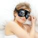 Funny Panda Bear Eye Mask with Glasses - Adjustable Sleep Blindfold for Men & Women | Light Blocking Comfort - Buy Online on GoSupps.com
