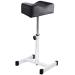 Kalolary Pedicure Manicure Footrest Adjustable Seat Height Technician Nail Equipment Salon Spa (Black) 1pcs Black