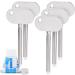5PCS Metal Toothpaste Squeezer Roller Dispenser for Bathroom | LOVEINUSA - Buy Online on GoSupps.com