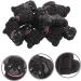 COHEALI 10pcs Dog Beads Baby Accessories - Black Silicone Teether Beads (3.1x2.3cm) - Food Grade Silica Gel - Buy Online on GoSupps.com