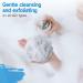 SYHZC Loofah Mesh Pouf Shower Puff for Women and Men Soft Shower Pouf Exfoliating Bath Scrunchie Multi Pack Body Puff - Buy Online on GoSupps.com