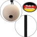 Alpidex Training Balls Set - Wooden Climbing Fitness Balls (5cm 7cm 12cm) - Premium Beech Wood for Optimal Performance - Buy Online on GoSupps.com