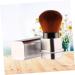 FOMIYES powder brush makeup professional makeup brush cosmetics brush Fashion cosmetic brush 2.7*2.7cm Silver - Buy Online on GoSupps.com