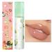 Moisturizing Lip Oil Fruit Flavoured Lip Oil No-Sticky Vegan Tinted Lip Gloss Lip Balm Lip Care For Dry Lip's Moisturizing Hydrating And Nourishing (05)