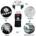 JANDJPACKAGING White Heat Transfer Vinyl Bundle 12x15FT - Easy to Cut & Weed HTV for Silhouette & Cricut - Ideal for T-Shirts - Buy Online on GoSupps.com