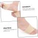 FRCOLOR 4pcs High Heels Forefoot Pad - Silicone Elasticity Half Size Cushion for Ultimate Comfort - Buy Online on GoSupps.com