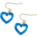 Feylie Hollow Heart Earrings - Stylish Acrylic Drop Earrings for Everyday & Special Occasions - Buy Online on GoSupps.com