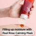 ISNTREE Real Rose Calming Face Mask - 60% Damask Rose Water Hyaluronic Acid & Amino Acids | Soothing & Moisturizing Korean Skincare 3.38 fl. oz - Buy Online on GoSupps.com