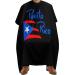 Flag of Puerto Rico Adult Hair Salon Cape Hairdressing Gown Barbers Hair Cutting Cape Apron