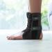 Ankle Brace for Achilles Tendonitis - Support for Men Women & Children | Injury Recovery & Sprained Ankle Relief - Lace Up Ankle Support for Running & Volleyball - Buy Online on GoSupps.com