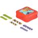 Welly Bandages - Colorful Adhesive Flexible Fabric Bravery Badges for Kids | Assorted Dinosaur Shapes | 48 Count First Aid Tin for Minor Cuts & Scrapes - Buy Online on GoSupps.com
