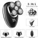 Power Display 5 in 1 Rechargeable Electric Shaver & Clippers | Men's Grooming Kit with Floating Nostril & Ear Trimmer - Buy Online on GoSupps.com