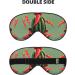 SSIMOO Cactus Hat & Chili Pepper Eye Mask - Soft Double-Sided Light Blocking for Better Sleep | International Shipping - Buy Online on GoSupps.com