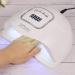 150W UV LED Nail Dryer - High Power Manicure Tool for Professional Shops (110-240V European Standard) - Buy Online on GoSupps.com