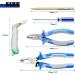 SPEEDWOX Heavy Duty Glass Running Pliers Breaker Grozer Pliers Set 12PCS Glass Cutting Tool Kit Oil Feed Glass Cutter with 3 Size Cutter Head Oil Dropper Screwdriver Engraved Pen Leather Zipper Bag TPR - Buy Online on GoSupps.com