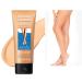 Sugeru Waterproof leg makeup lotion | Cover varicose veins waterproof body makeup | Waterproof and long-lasting leg tattoo | Cover scars
