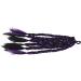 Boxing Braided Hair Extension Boxing Hair Extension Long Safe for Outdoor Use for Women (Balck Purple) - Buy Online on GoSupps.com