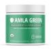 MLA Green Organic Tea Powder   Great Tasting  20x Concentrated Amla + Oolong Tea Antioxidant Blend   Raw  Vegan  Organic  Non-GMO  Amla Powder (Regular  90 Servings) Regular 90 Servings (Pack of 1)