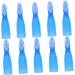 Beavorty Mini Prison Toothbrush for Kids - 20 Pack Soft & Durable Travel Nylon Toothbrush in Assorted Colors - Buy Online on GoSupps.com