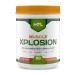 MFL Muscle Xplosion | Pre-Workout | 0 Sugar | Sweetened with Stevia | All-Natural | 60 Servings (Fruit Punch)