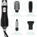 Buy Navaris Warm Air Brush with 4 Attachments - Thermal & Paddle Brush for Effortless Styling - Ceramic Curling Brush - International Shipping Available - Buy Online on GoSupps.com