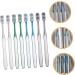Beavorty 8-Piece Manual Toothbrush Set | Reduce Tooth Spots | Portable & Household Use | Large Head for Camping - Buy Online on GoSupps.com