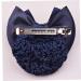 Women Hair Bun Cover Net Snood Hairnet Bowknot Barrette Hair Clip Bow Lace Flower Hair Accessories(Black) - Buy Online on GoSupps.com