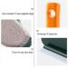 2 in 1 Multifunctional Screen Brush Multifunctional Screen Brush 2 in 1 Mesh Cleaning Brush Window Screen Cleaning Brush with Scraper Double Sided Wet and Dry Dual Purpose (Pink) - Buy Online on GoSupps.com