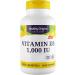 Healthy Origins, Vitamin D3, 1,000 IU, 360 Capsules, High Dosed, Soy Free, Gluten Free, Non-GMO